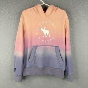 Abercrombie Kids Colorful Ombré Hoodie
